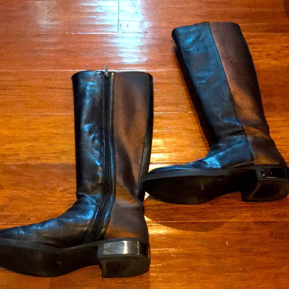 Genuine leather Sam Edelman boots - Picture 4 of 14